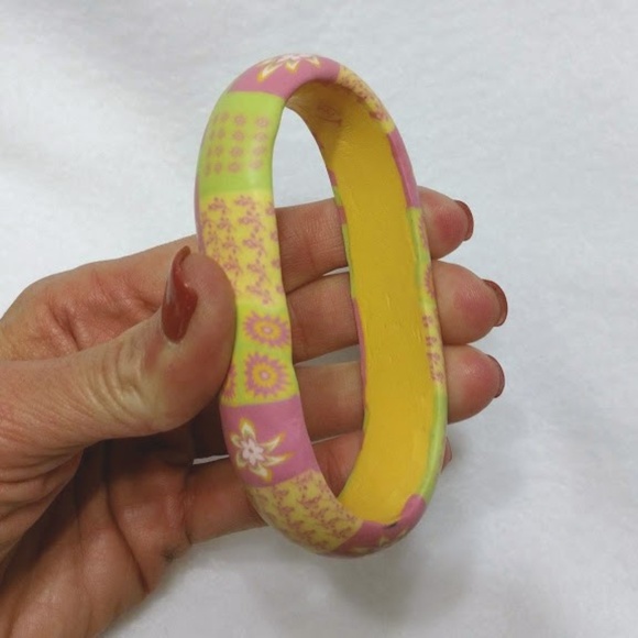 Flexible VIVA BEAD bangle bracelet - Picture 1 of 5